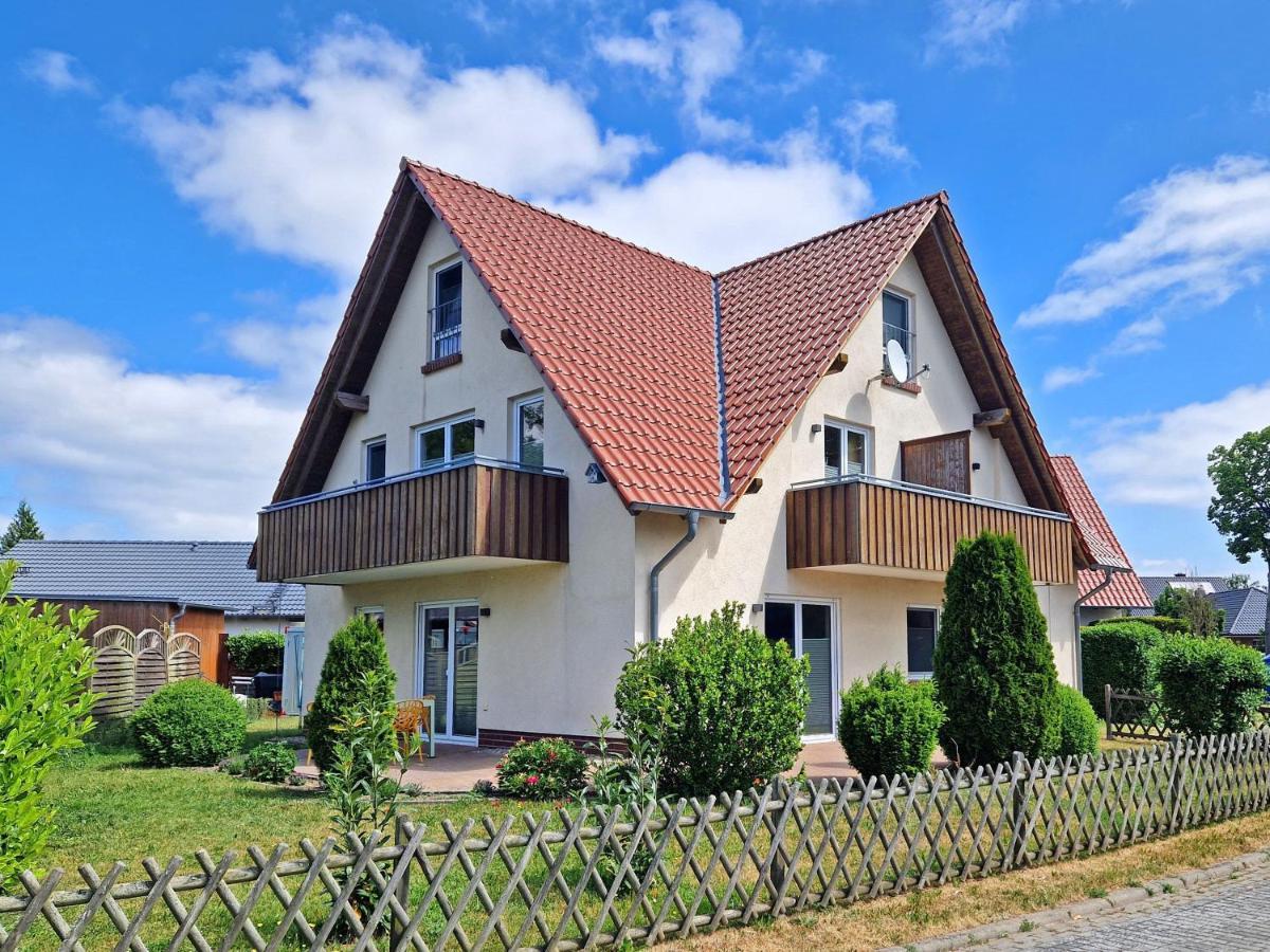 Ferienwohnungen Rechlin See 11030 Exteriör bild