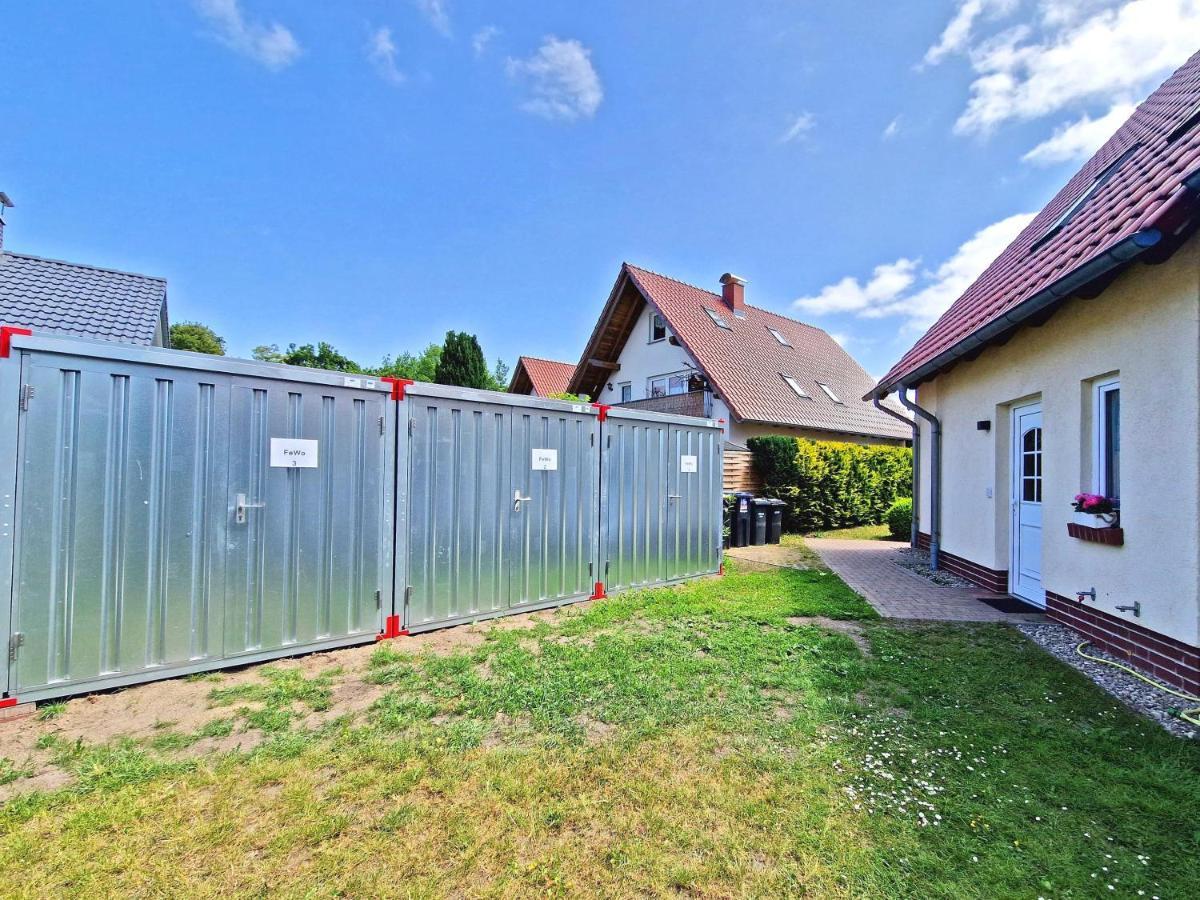 Ferienwohnungen Rechlin See 11030 Exteriör bild