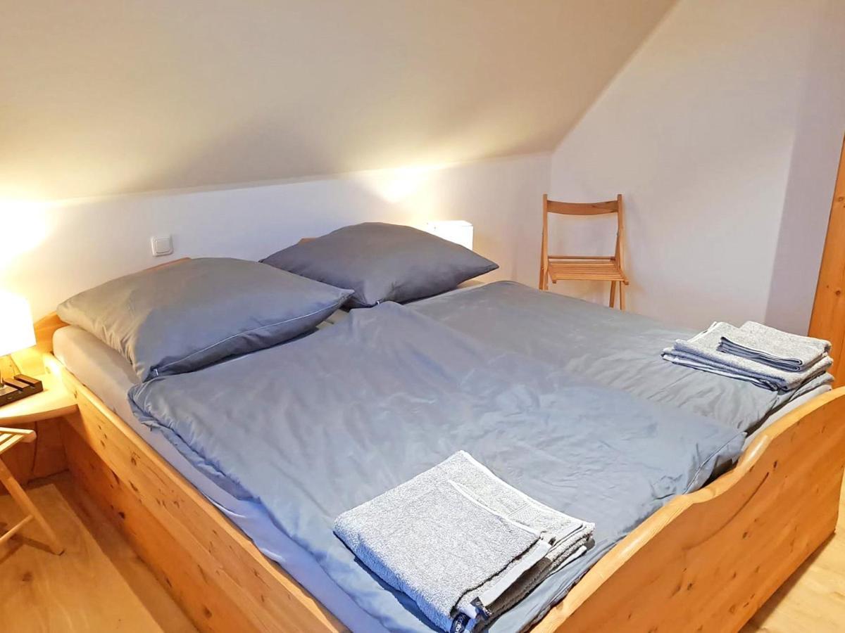 Ferienwohnungen Rechlin See 11030 Exteriör bild